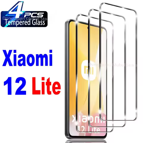 For Xiaomi 12 Lite Tempered Glass Full Screen Protector Glass Film