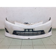 Toyota Estima MODELLISTA ACR50 NFL Front Bumper & Fog Lamp