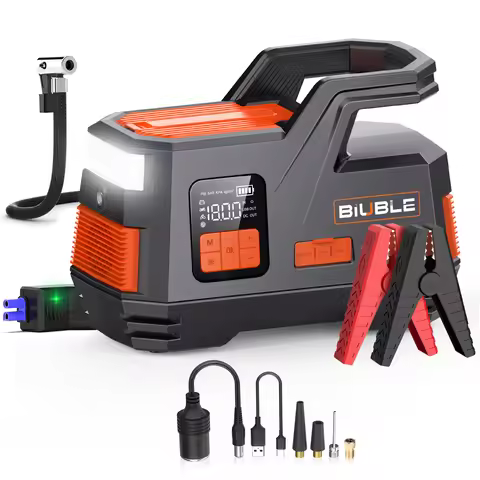 Car Jump Starter Power Bank 26800mAh Portable Car Booster Emergency Battery Charger 12V 4250A Starti