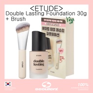 [ETUDE] Double Lasting Foundation 30g + Brush