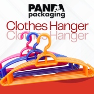 Penyangkut Baju Murah Plastik Ringan Hanger Tudung Baby Clothes Hanger Borong Pukal Jimat Ruang