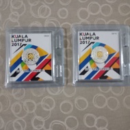 29th sea games | 1/8 dinar gold 999.0 with 1 dirham silver 999.0 - 0.530g
