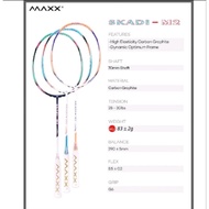 maxx skadi M2 raket badminton free steing and grip badminton racket