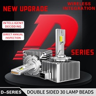 D3S D1S LED Headlight HID D2S D4S D8S Canbus 30000LM D2R D4R Two-sided CSP Chip Car Bulb High and Lo