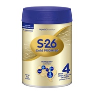 Wyeth Nutrition S-26 Gold Promise Stage 4 Growing Up Milk Formula (900g)