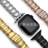 Serasi dengan Apple Smart Watch Apple Watch Stainless Steel Metal iWatch Band Band Apple Watch