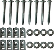 924-311 Truck Bed Mounting Hardware Kit Bolts Nuts for 1999-2016 Ford F250 F350 F450 F550 Super Duty