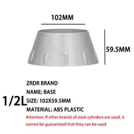 ZRDR brand aquarium CO2 steel cylinder generator base 1/2L dedicated steel cylinder base fish tank s