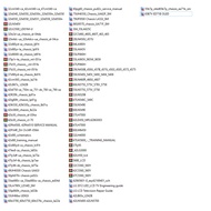 [MESSAGE SHOP BEFORE] LG TV diagram set from 28 to 86 inches