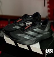 [ของแท้ ส่งไว จากไทย] ADIDAS ADIZERO EVO SL - BLACK/GREY FOUR/IMPACT ORANGE 10.5uk/45.5eur/29cm