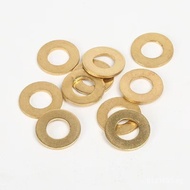 Flat Washer Flat Gasket Copper Spacer Brass M3M4M5M6M8M10M12Copper Washer Spacer Brass STLT