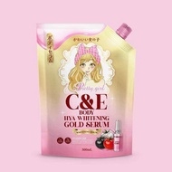 พริตตี้เกิล์ล ซีแอนด์อีเซรั่ม Pretty Girl C&E Serum  300 กรัม