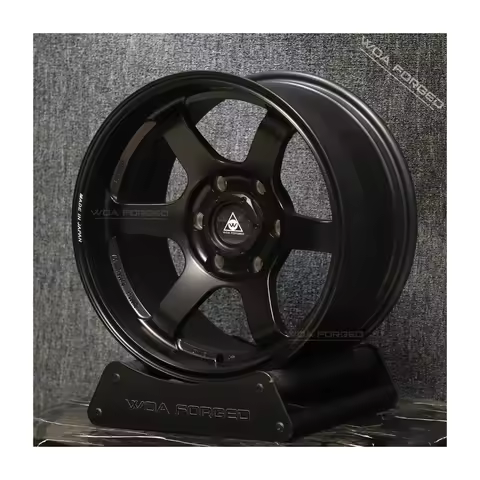 6061T6 RAY Ultra M-SPEC Single-Chip Forged TE37 Wheels Lightweight High-Performance 5X112 5X120 6X13