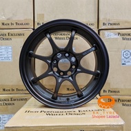 [4PCS] New Sport Rim 15inch Promax Wheels🇹🇭CE28 15X7JJ ET35/28 4H100 BR Dark