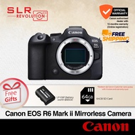 Canon EOS R6 Mark II Mirrorless Camera