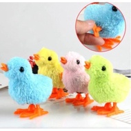 KS Colorful Funny Stakes Walking Chicken Toy