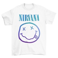Tomoinc T-Shirt Nirvana Band T-Shirt - Grunge neon