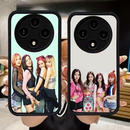 Q70 SoftBlackpink Casing for Xiaomi Redmi A3X poco X7 C75 C61 X3 NFC A3 14C Pro 5G