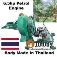 Thailand QC Brand Chopper Machine Mesin Cincang Rumput Sawit Napier Bela Lembu Kambing 6.5hp Engine