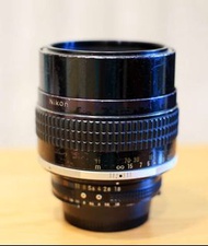罕有Nikon Nikkor 105mm f/1.8大光圈人像鏡