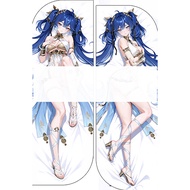 Wuthering Waves IUNO Cosplay Pillowcase Dakimakura Peachskin Hugging Body Pillow Case Cover Otaku Cu