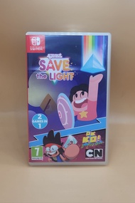 (มือสอง) มือ2 เกม Nintendo Switch : Steven Universe: Save the Light ภาษาอังกฤษ สภาพดี  #Nintendo Switch #game