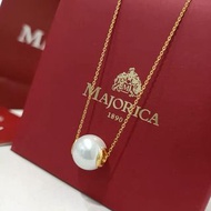 西班牙MAJORICA皇家品牌正品經典款路路通幸運珍珠S925銀項鍊鎖骨