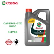 MINYAK CASTROL GTX 5W30 FULL SYN 8044 , 4L (MINYAK HITAM KERETA)