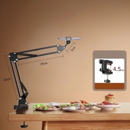 Holder Cantilever untuk Pengambilan Video Overhead Holder Tablet dan Ponsel untuk Pengguna Santai St