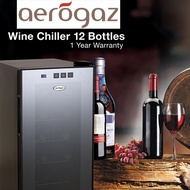 Aerogaz Wine Chiller 12 Bottles (AZ 12C) (AZ 120C) 1 Year Warranty