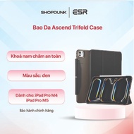 Ascend Trifold Case ESR for iPad Pro 11 inch Case M4 & iPad Pro M5 - Black