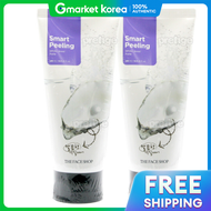 The face shop | The Face Shop Smart Peeling White Jewel Scrub 120g + 120g