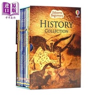 Usborne 尤斯伯恩初學者系列 歷史 10本盒裝 Beginners History Box Set 10 books英文原版 兒童科普繪本讀物 精裝【中商原版】