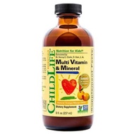 ChildLife 23種維生素 兒童多種複合維生素 基礎營養液 (天然橙&芒果味) 237ml