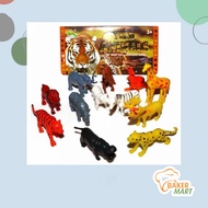 Wild Animals Toys / Toppers