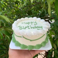 Fake Cream Cake bento model cake