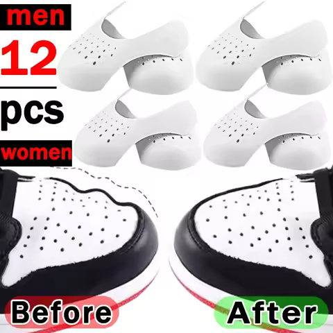 Anti Wrinkle Shoe Toe Supporter Toe Cap Crease Protector Light Shoe Stretcher Anti Crease Shoes Brac