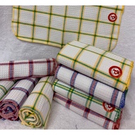 35x35 soft absorbent waffle square napkin