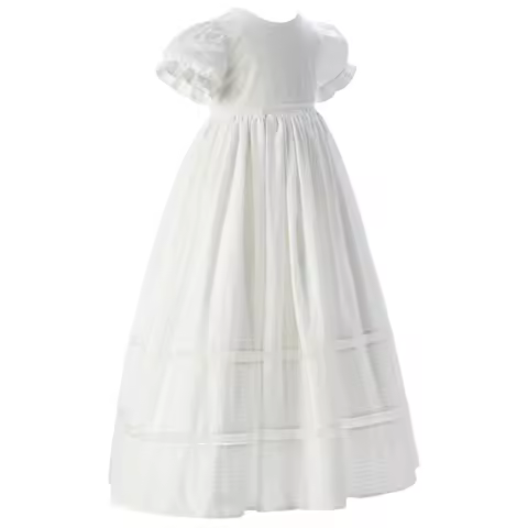 Baby Girl Dress Baptism Gown Dress Christening Wear First Communion for Girl Vestido Infantil Bautiz