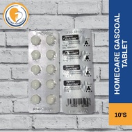 HOMECARE GASCOAL TABLET 10'S/STRIP [EXP: 10/2026]