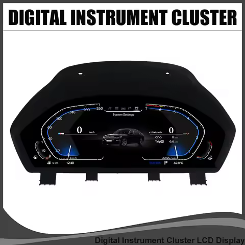12.3''Inch Digital Instrument Cluster Virtual Cockpit For BMW 3 4 Series F30 F31 F32 F33 F34 F35 F36