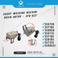 SHARP WASHING MACHINE DRAIN MOTOR-XPQ-6C2  - ESX705/ES718X/ESX858/ESX715/ES718X/ES818X/ES721X/ESX852