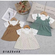 SJ KIDS/Wholesale baby girl's/Dress 6-12 months/ price per series 4 pieces
