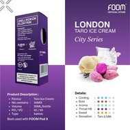 Foom LONDON Taro Ice Cream Salt Nic 30ML by Foom Lab MIJ