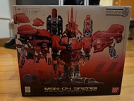 【絕版神物】萬代初版 FORMANIA 沙煞比 SAZABI 胸像 連原裝盒