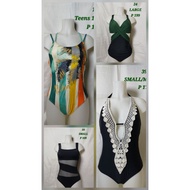 ONE-PIECE SWIMSUIT/SWIMWEAR SET 2 SWIMSUIT WOMEN ONE PIECE SWIMSUIT