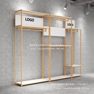 Clothing Store Display Rack Display Rack Hanger Hanger Model Rack Children's Clothing Store Double H