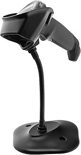 Universal Barcode Scanner Holder Compatible with Zebra Symbol DS4308, DS2208, DS2278, DS4608, DS8108