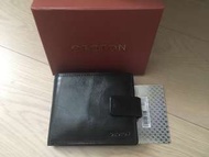 Oroton全新真靚皮銀包