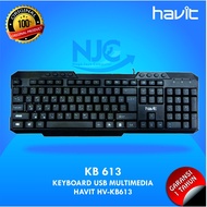 Havit USB Keyboard MULTIMEDIA HV-KB613 Black